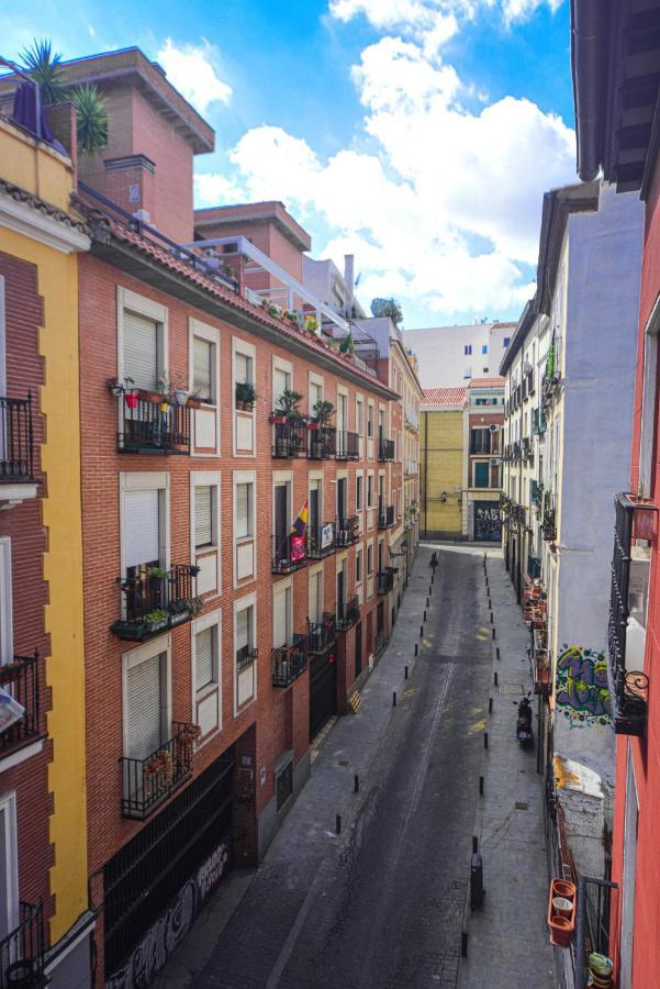 El Prado Historic Center Leilighet Madrid Eksteriør bilde