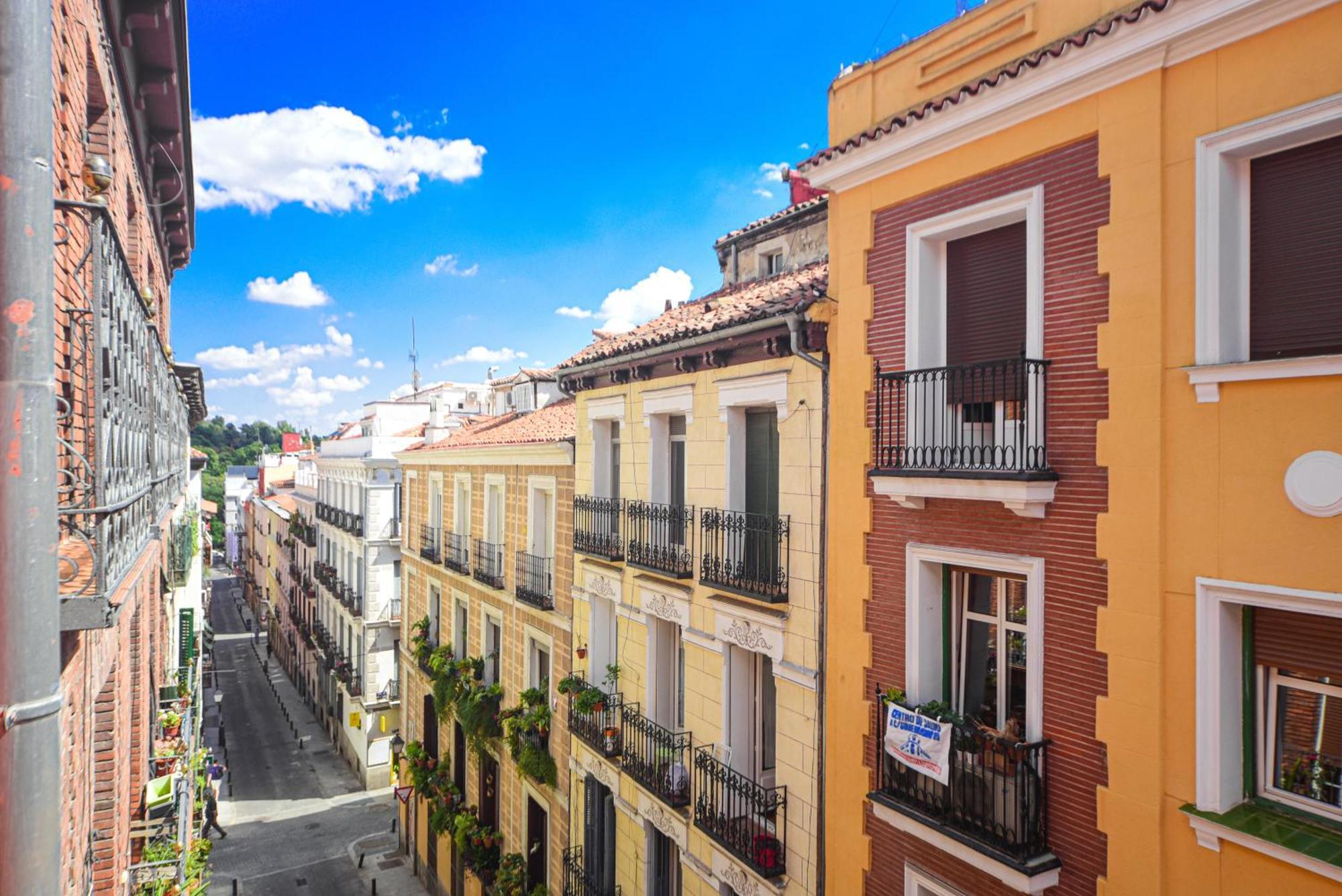 El Prado Historic Center Leilighet Madrid Eksteriør bilde