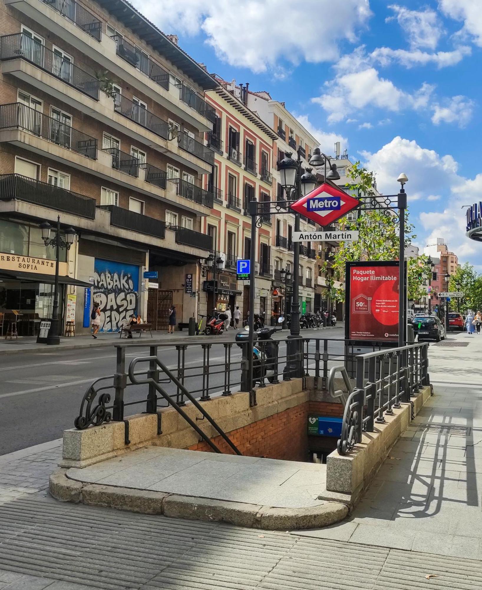 El Prado Historic Center Leilighet Madrid Eksteriør bilde
